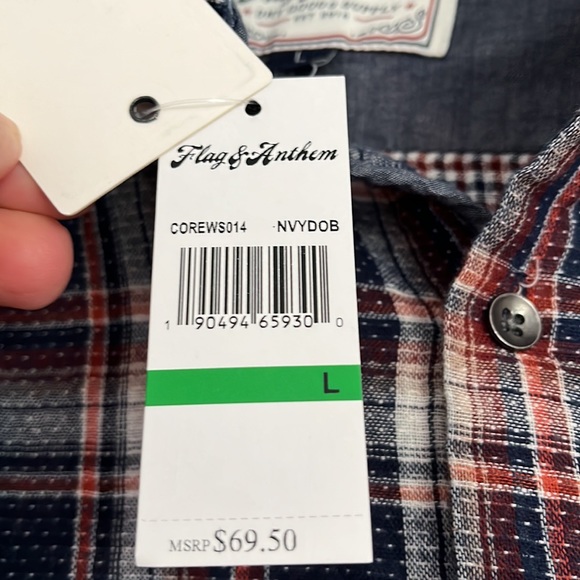 Flag & Anthem long sleeve button down - Picture 4 of 4